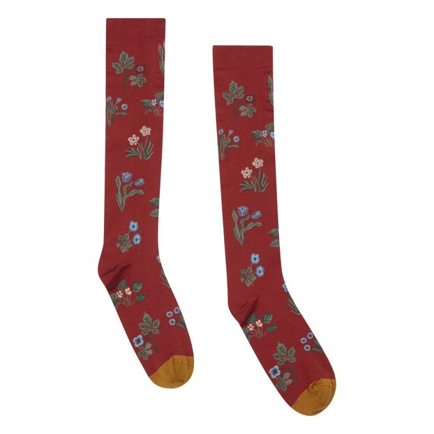 Calcetas flores Incarnat-product