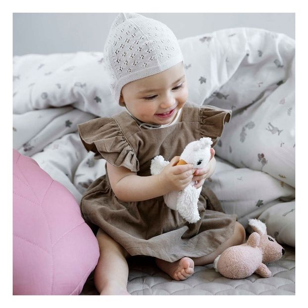 Hochet en coton oiseau-product