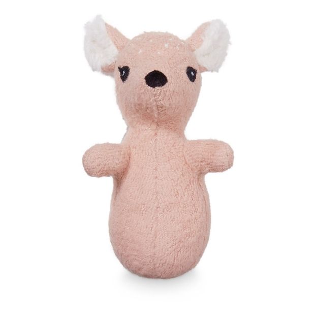 Cotton Fawn Rattle-product