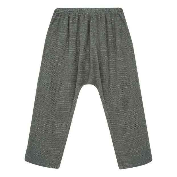 Bloem Organic Cotton Drop Crotch Trousers-product