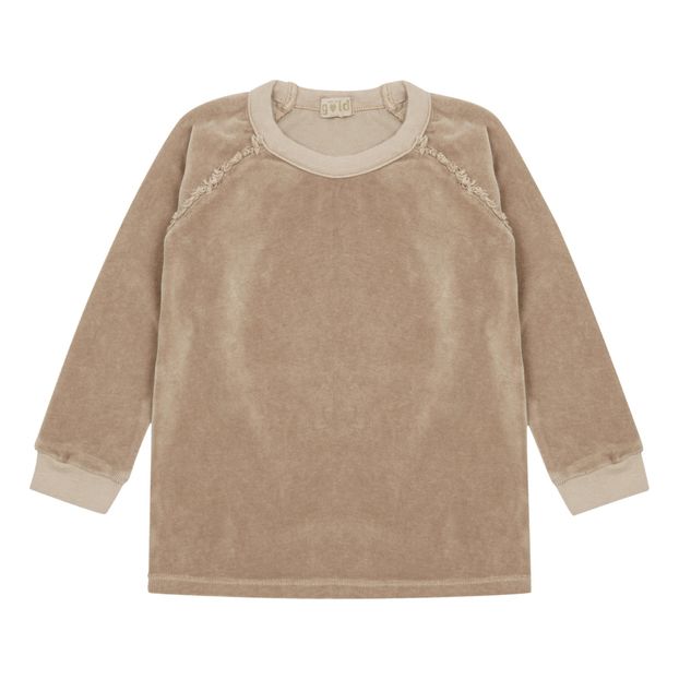 Sterre Organic Cotton Terry Cloth Sweatshirt-product
