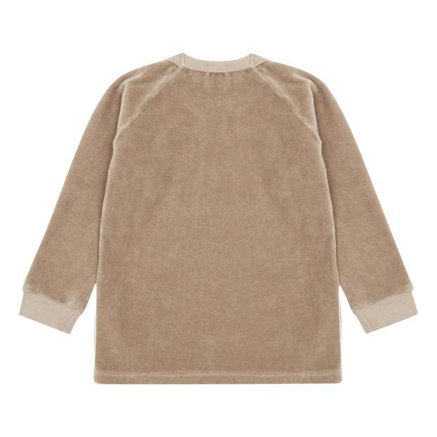 Sterre Organic Cotton Terry Cloth Sweatshirt-product