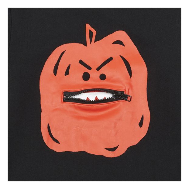 Sudadera de algodón orgánico calabaza - Colección Halloween --product