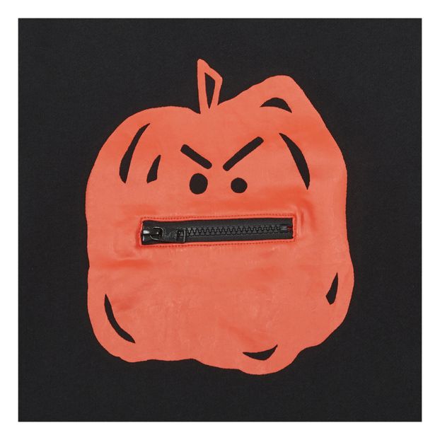 Sudadera de algodón orgánico calabaza - Colección Halloween --product