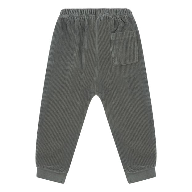 Boral Organic Cotton Velvet Drop Crotch Trousers-product