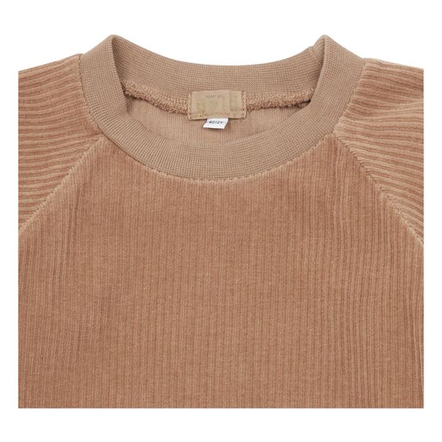 Sweat Velours Coton Bio Scott-product