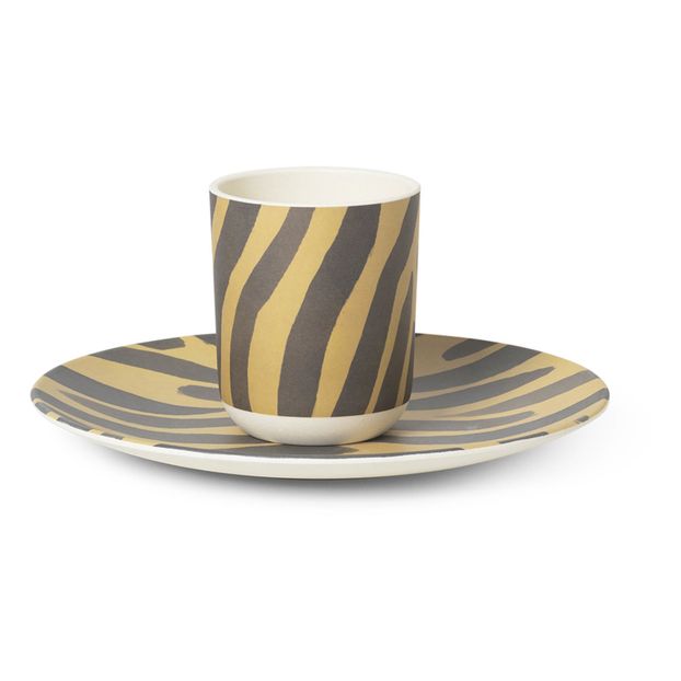 Set vaisselle Safari en bambou-product