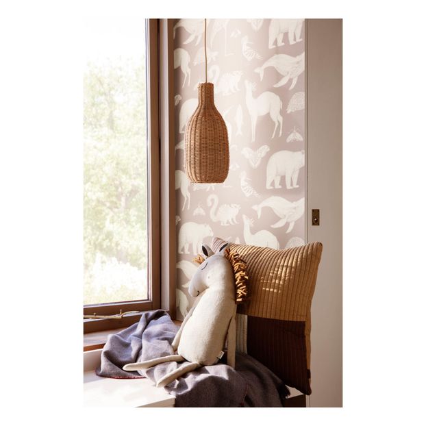Suspension en rotin Bottle-product