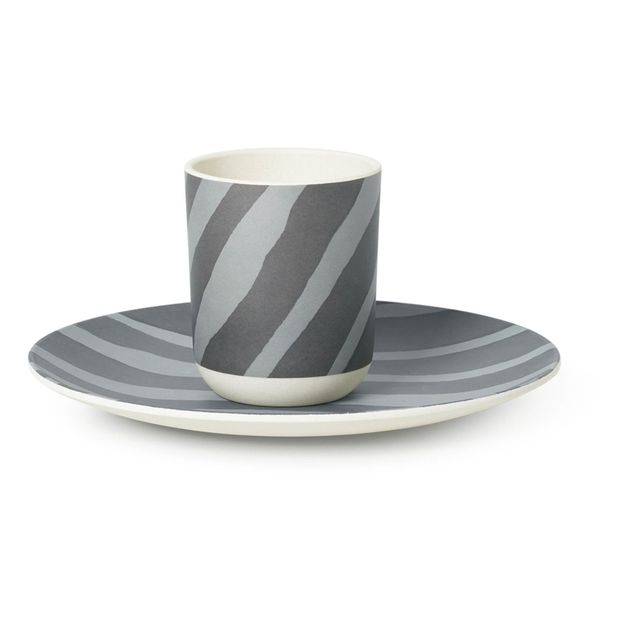 Set vaisselle Safari en bambou-product
