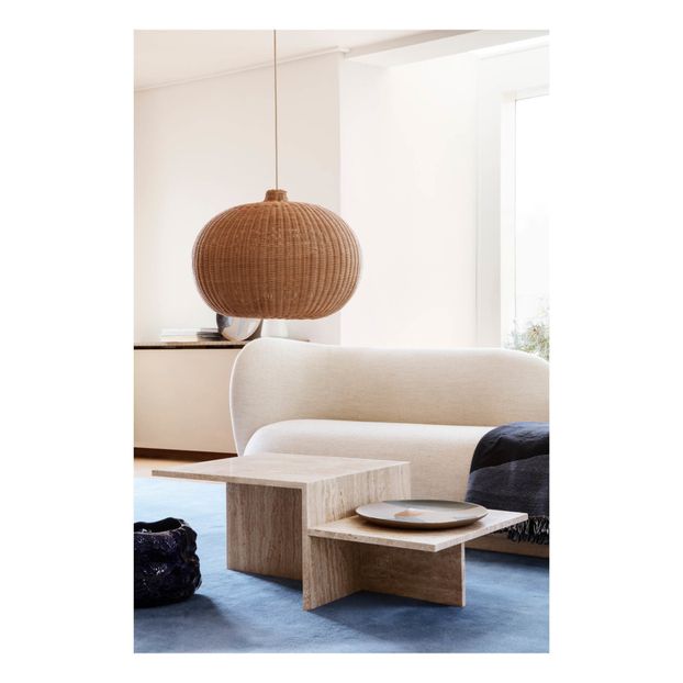 Suspension en rotin Belly-product