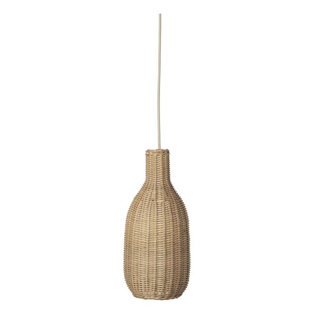 Suspension en rotin Bottle-product