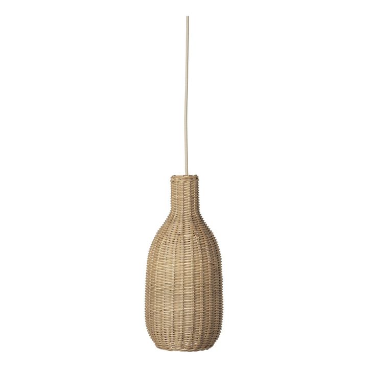 Suspension en rotin Bottle- Image produit n°0