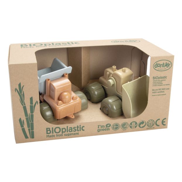 Bioplastic Bulldozer Toy Truck-product
