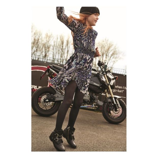 Lined Lurex Dress-product