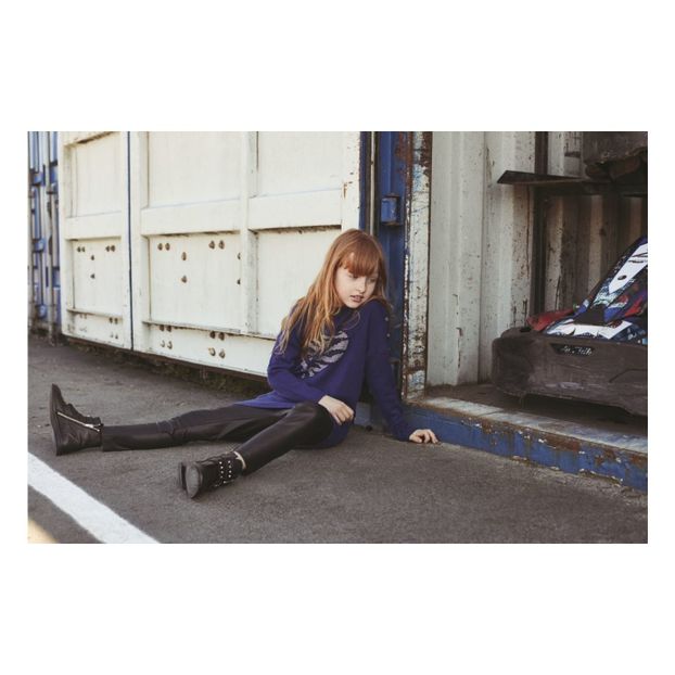 Faux Leather Leggings-product