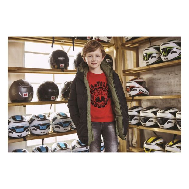 Reversible Hooded Down Jacket-product