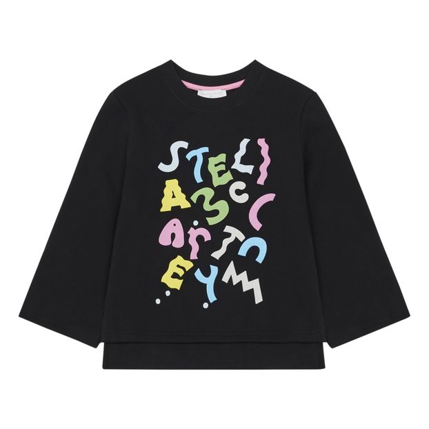 Sweat Coton Bio Lettres - Collection Sport --product