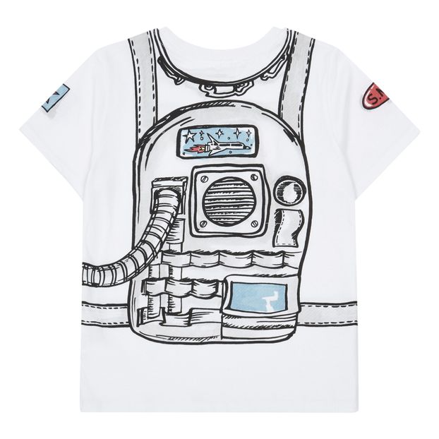 T-Shirt Coton Bio Trompe L'Œil-product