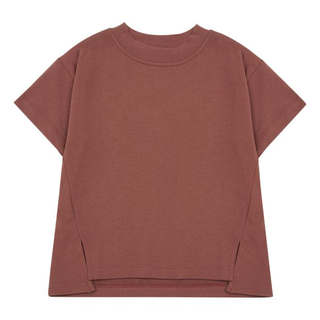 Sweat Manches Courtes Coton Bio-product