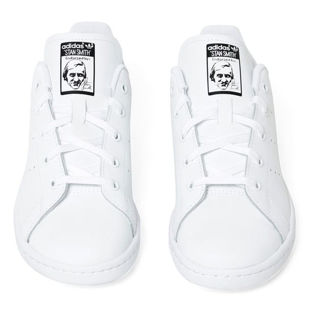 Deportivas de piel con cordones logo Stan Smith-product