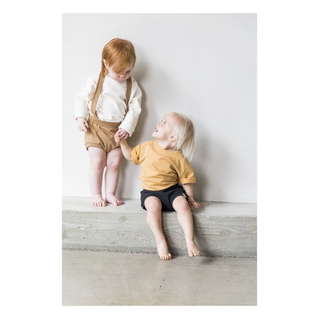 Bloomer Ronin nido d'ape in cotone bio-product