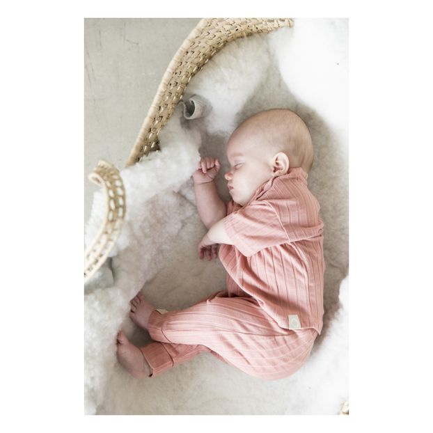 Bowie Organic Cotton Ribbed Legging-product