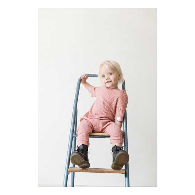 Bowie Organic Cotton Ribbed Legging-product