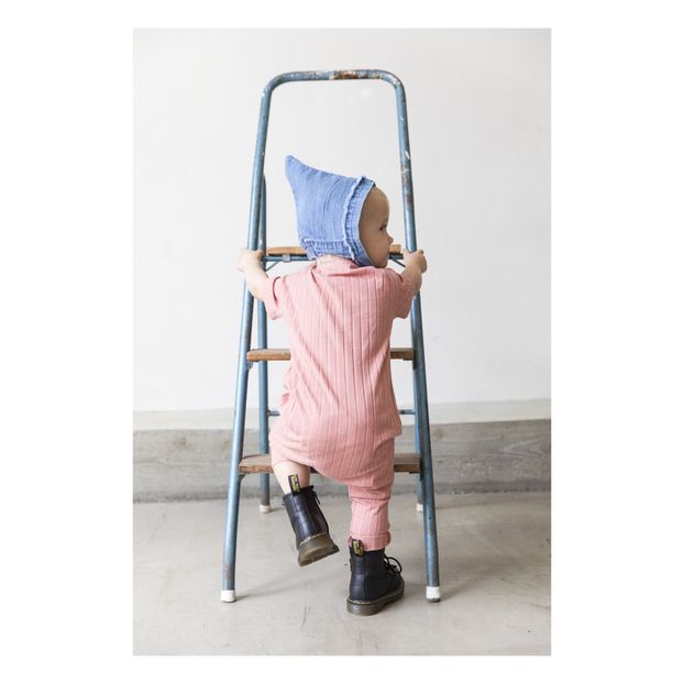 Bowie Organic Cotton Ribbed Legging-product