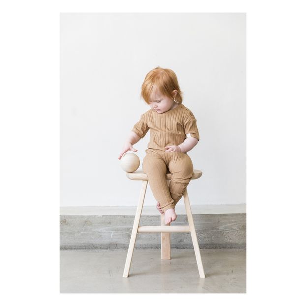 Bowie Organic Cotton Ribbed Legging-product