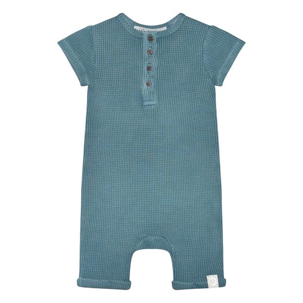 Tuta Ronin nido d'ape in cotone bio-product