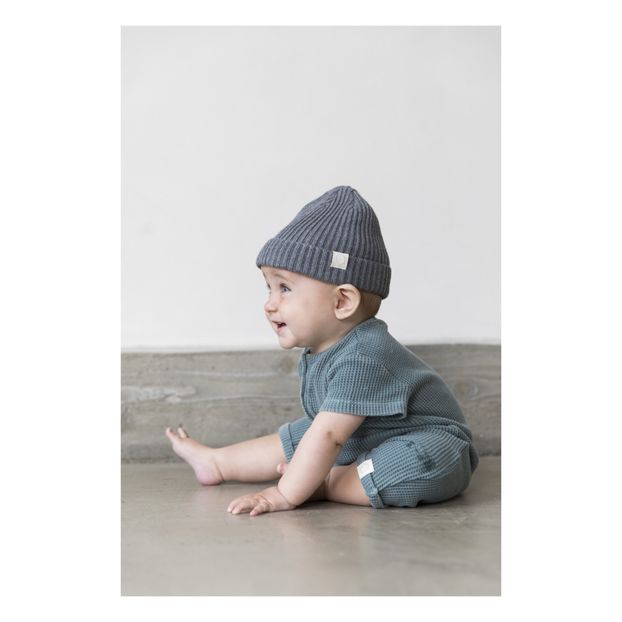 Tuta Ronin nido d'ape in cotone bio-product