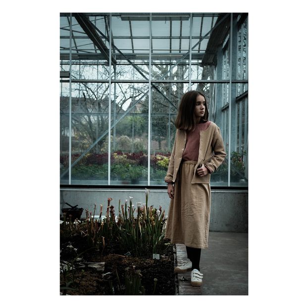 Manioc Waffled Jacket-product