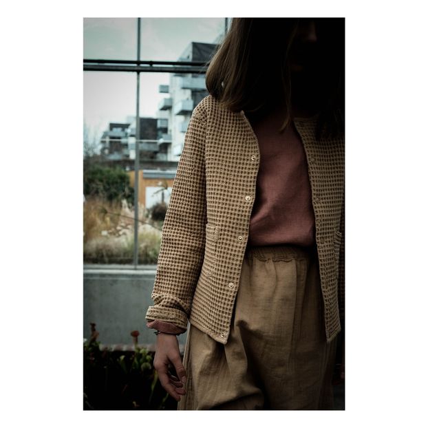 Manioc Waffled Jacket-product