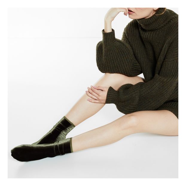 Calcetines de tobillo de terciopelo-product