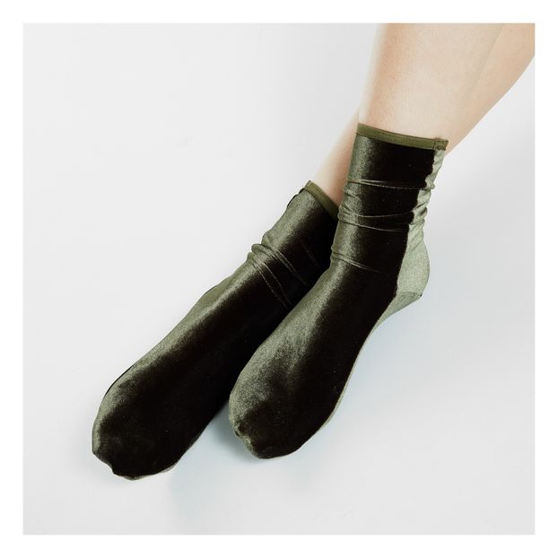 Calcetines de tobillo de terciopelo-product