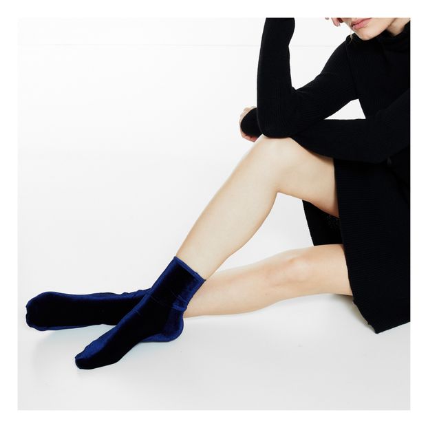 Calcetines de tobillo de terciopelo-product
