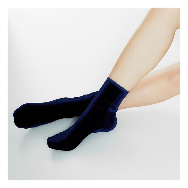 Calcetines de tobillo de terciopelo-product