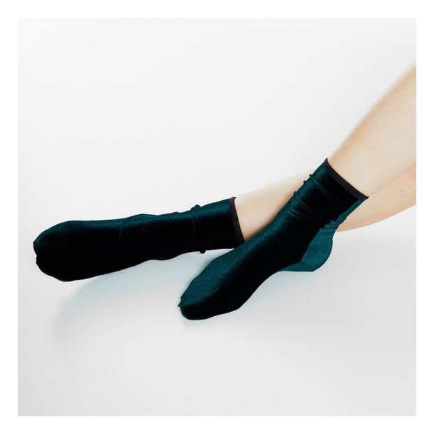 Chaussettes Ankle Velours-product