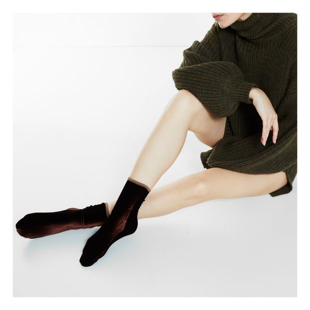 Calcetines de tobillo de terciopelo-product