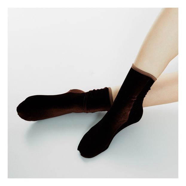 Calcetines de tobillo de terciopelo-product