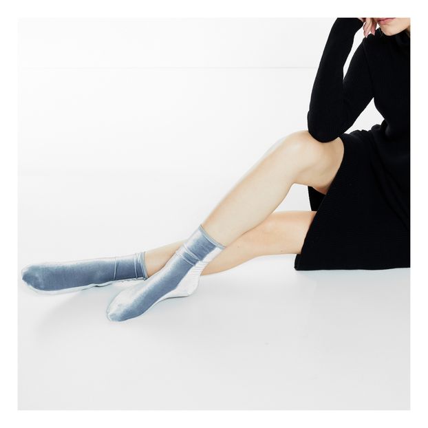 Calcetines de tobillo de terciopelo-product