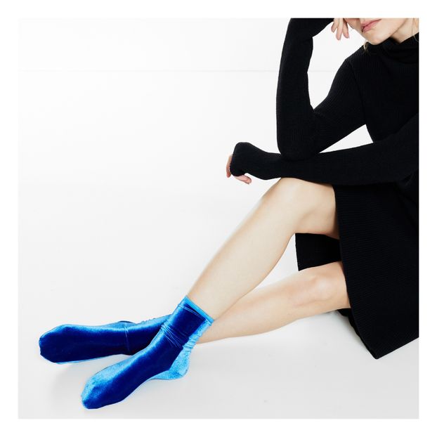 Chaussettes Ankle Velours-product