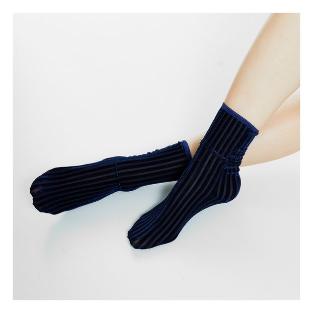 Calcetines de tobillo de terciopelo-product