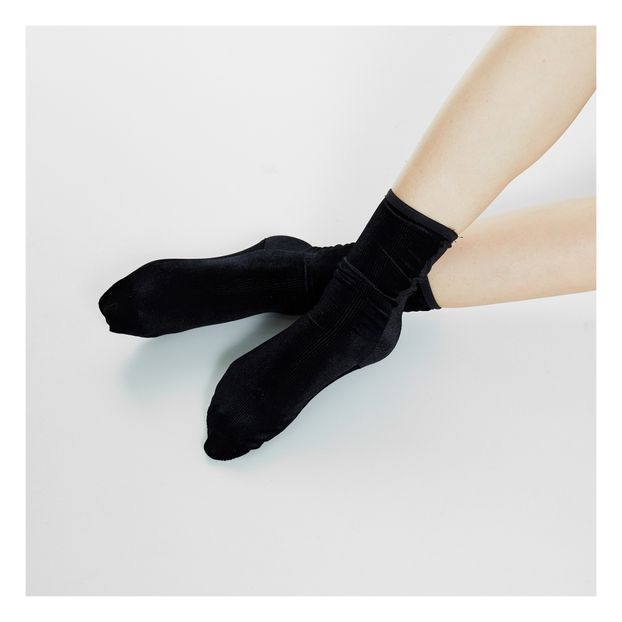 Chaussettes Ankle Velours Côtelé-product