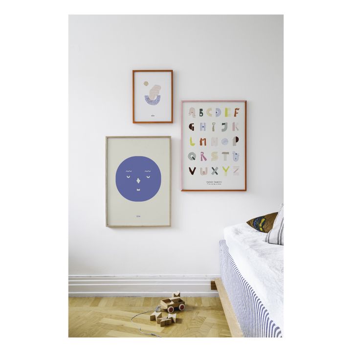 Alphabet Spaghetti Poster- Product image n°2