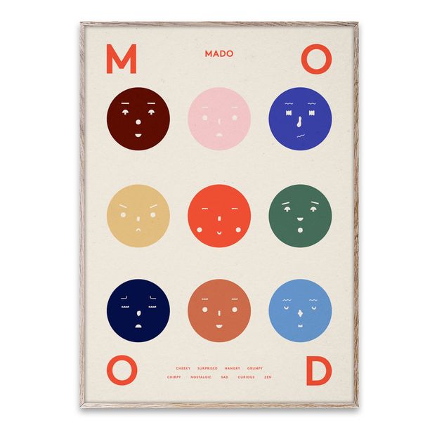 9 Moods Poster-product