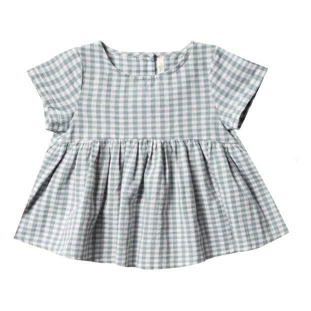 Jane gingham blouse-product