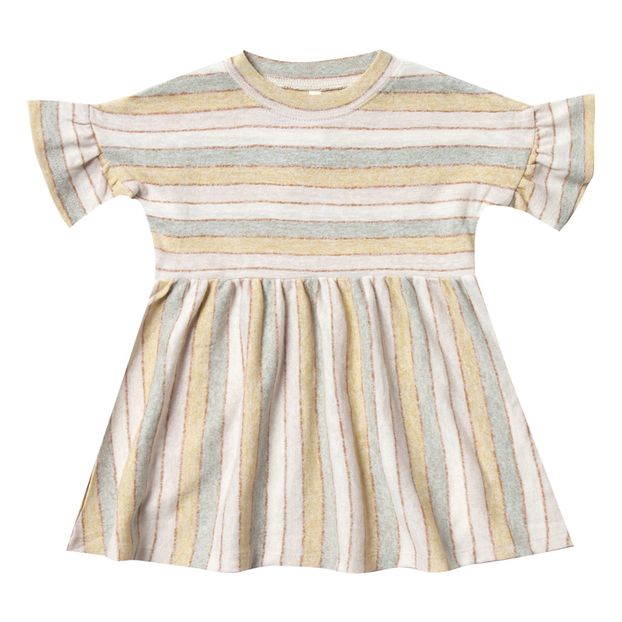 Striped babydoll dress-product