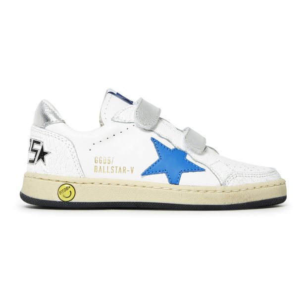 Baskets Scratchs Cuir Ball Star V-product