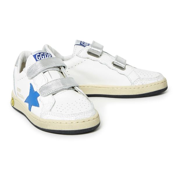 Baskets Scratchs Cuir Ball Star V-product